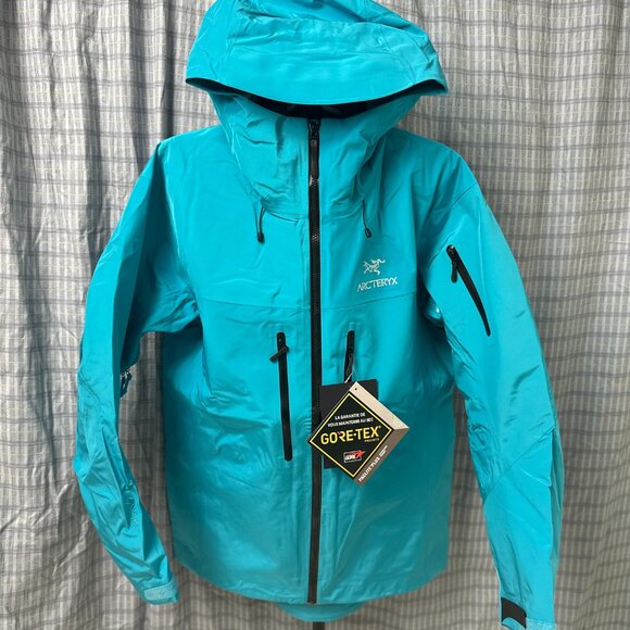 Arc'teryx Hardshell Down Jacket Size L - Picture 2 of 11